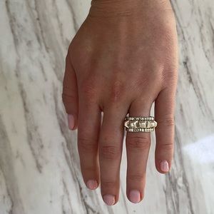 Anna Beck sterling silver ring